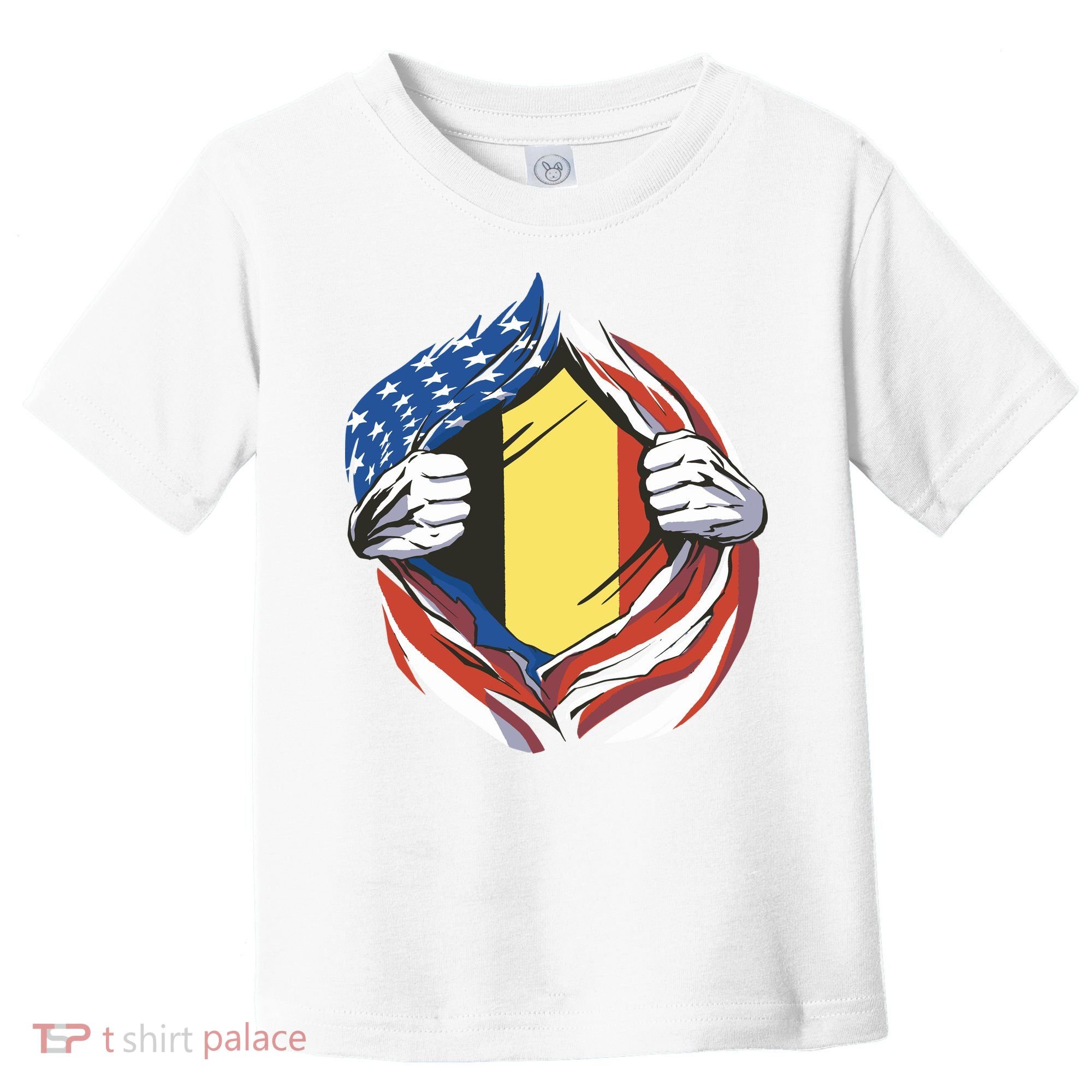Germany And United States Flag Toddler T-Shirt