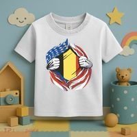 Germany And United States Flag Toddler T-Shirt thumb 3