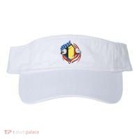 Germany And United States Flag Visor thumb 0
