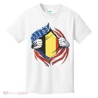 Germany And United States Flag Kids T-Shirt thumb 0