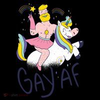 Gay AF Unicorn Coffee Mug thumb 5