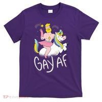 Gay AF Unicorn T-Shirt thumb 0
