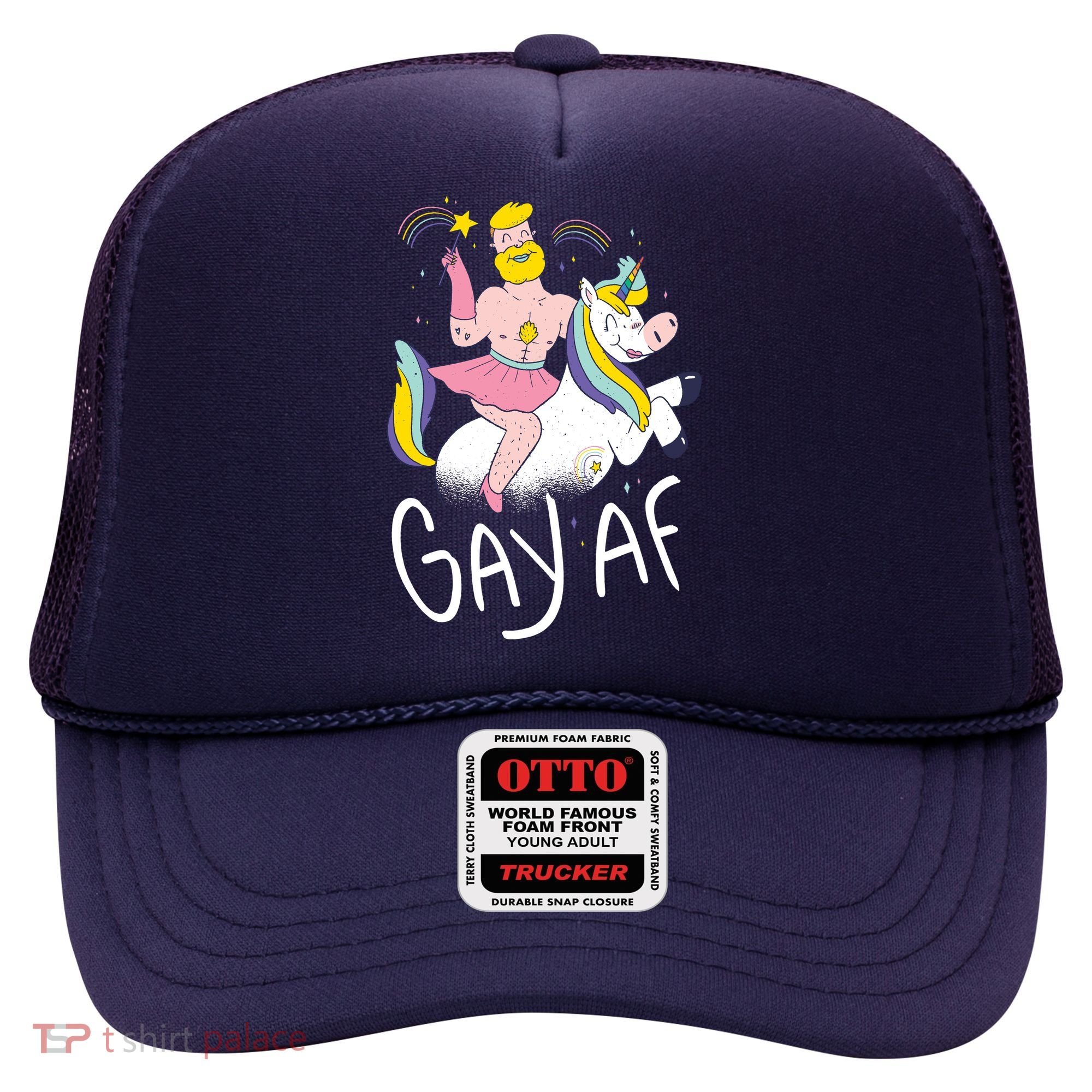 Gay AF Unicorn Hat
