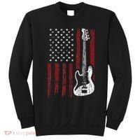 Guitar American US Flag Music Player Electric Guitarist Sweatshirt thumb 0