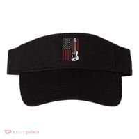 Guitar American US Flag Music Player Electric Guitarist Visor thumb 0