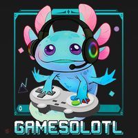 Gamesolotl Axolotl Video Gamer Kawaii Pastel Goth Cute Anime Baby Bodysuit thumb 2