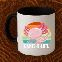 Gamesolotl Axolotl Video Games Gaming Lover Geek Gamer Pun  Coffee Mug thumb 2