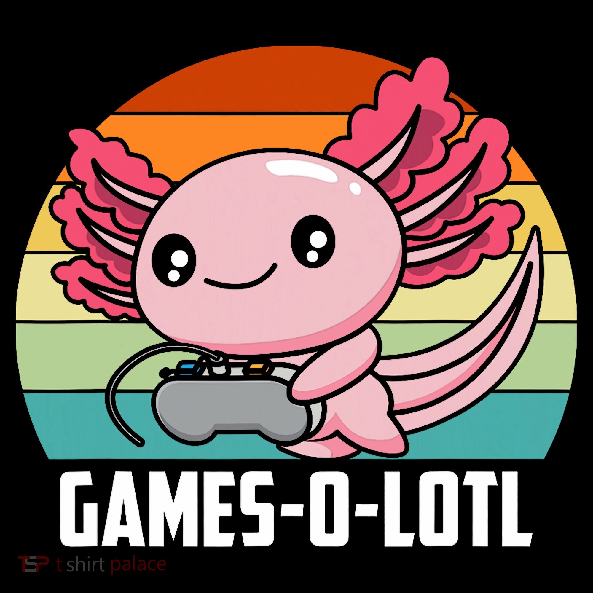 Gamesolotl Axolotl Video Games Gaming Lover Geek Gamer Pun  Coffee Mug