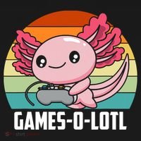 Gamesolotl Axolotl Video Games Gaming Lover Geek Gamer Pun  Women's T-Shirt thumb 6