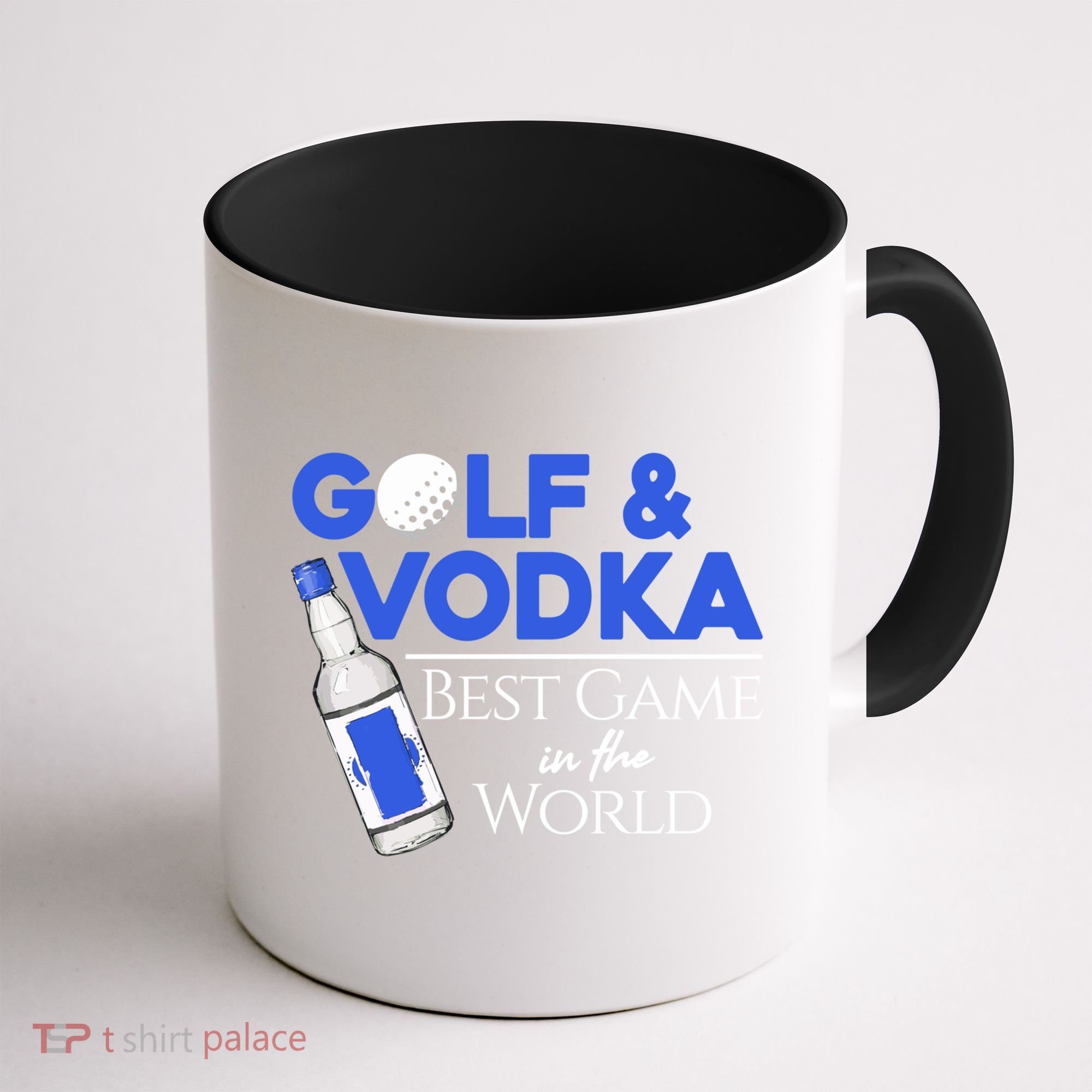 Golf And Vodka Gift Best Team Ing Game Golfing Lover Gift Coffee Mug