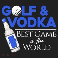 Golf And Vodka Gift Best Team Ing Game Golfing Lover Gift Beanie thumb 2