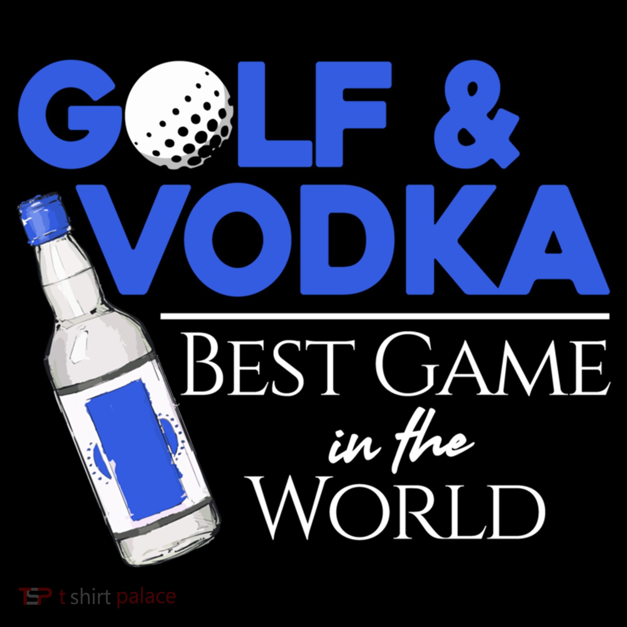 Golf And Vodka Gift Best Team Ing Game Golfing Lover Gift Women's Hoodie
