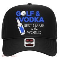 Golf And Vodka Gift Best Team Ing Game Golfing Lover Gift Hat thumb 0