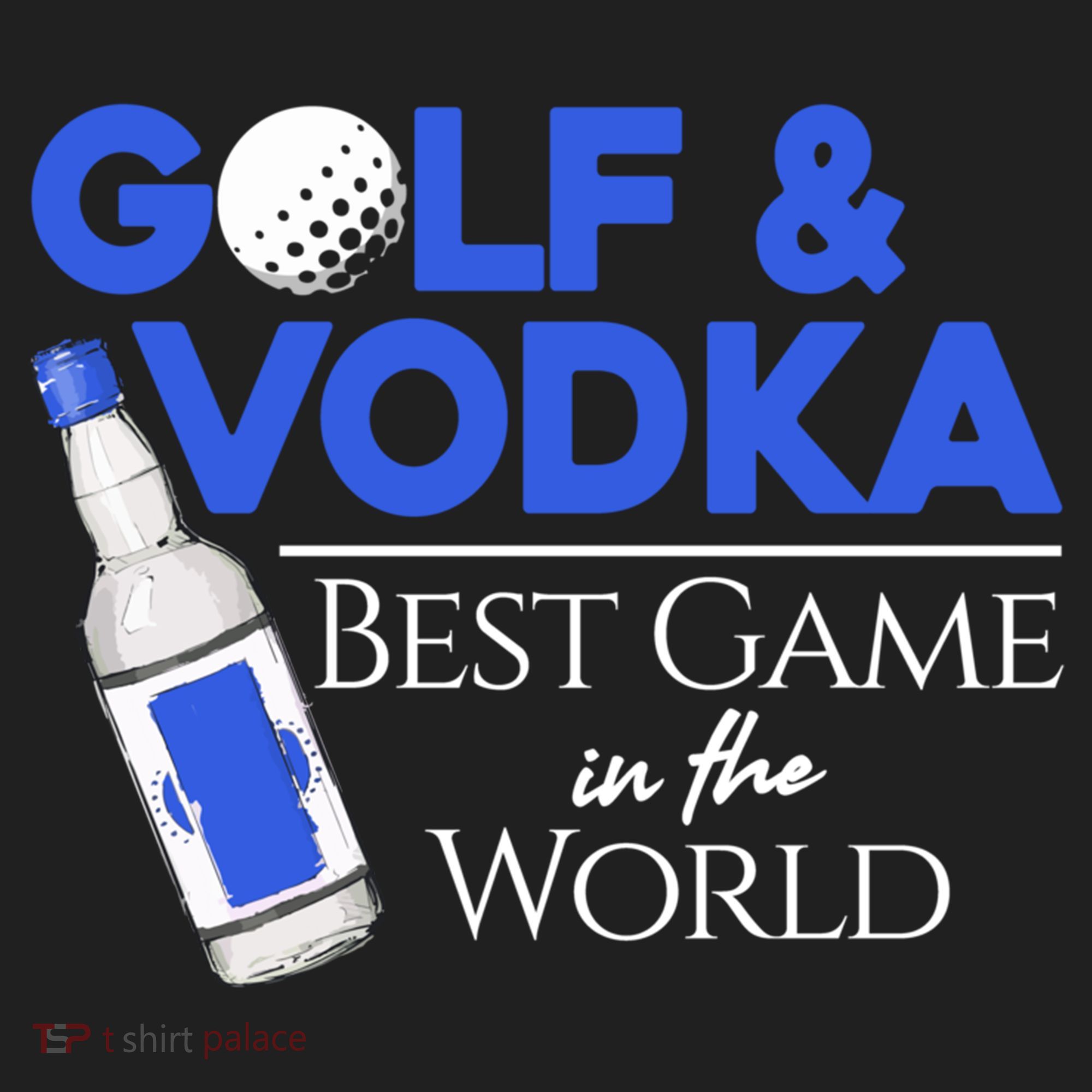 Golf And Vodka Gift Best Team Ing Game Golfing Lover Gift Hat