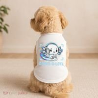 Gamesolotl Axolotl Video Gamer Kawaii Anime Funny Doggie Tank thumb 2
