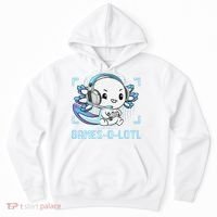 Gamesolotl Axolotl Video Gamer Kawaii Anime Funny Hoodie thumb 0