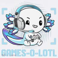 Gamesolotl Axolotl Video Gamer Kawaii Anime Funny Long Sleeve Shirt thumb 2