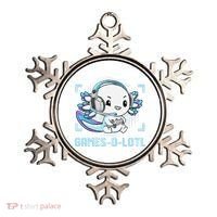 Gamesolotl Axolotl Video Gamer Kawaii Anime Funny Ornament thumb 0