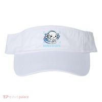 Gamesolotl Axolotl Video Gamer Kawaii Anime Funny Visor thumb 0