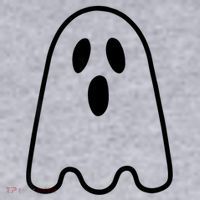 Ghost Adult Women Silly Ghost Face Costume Women's Sweatshirt thumb 2