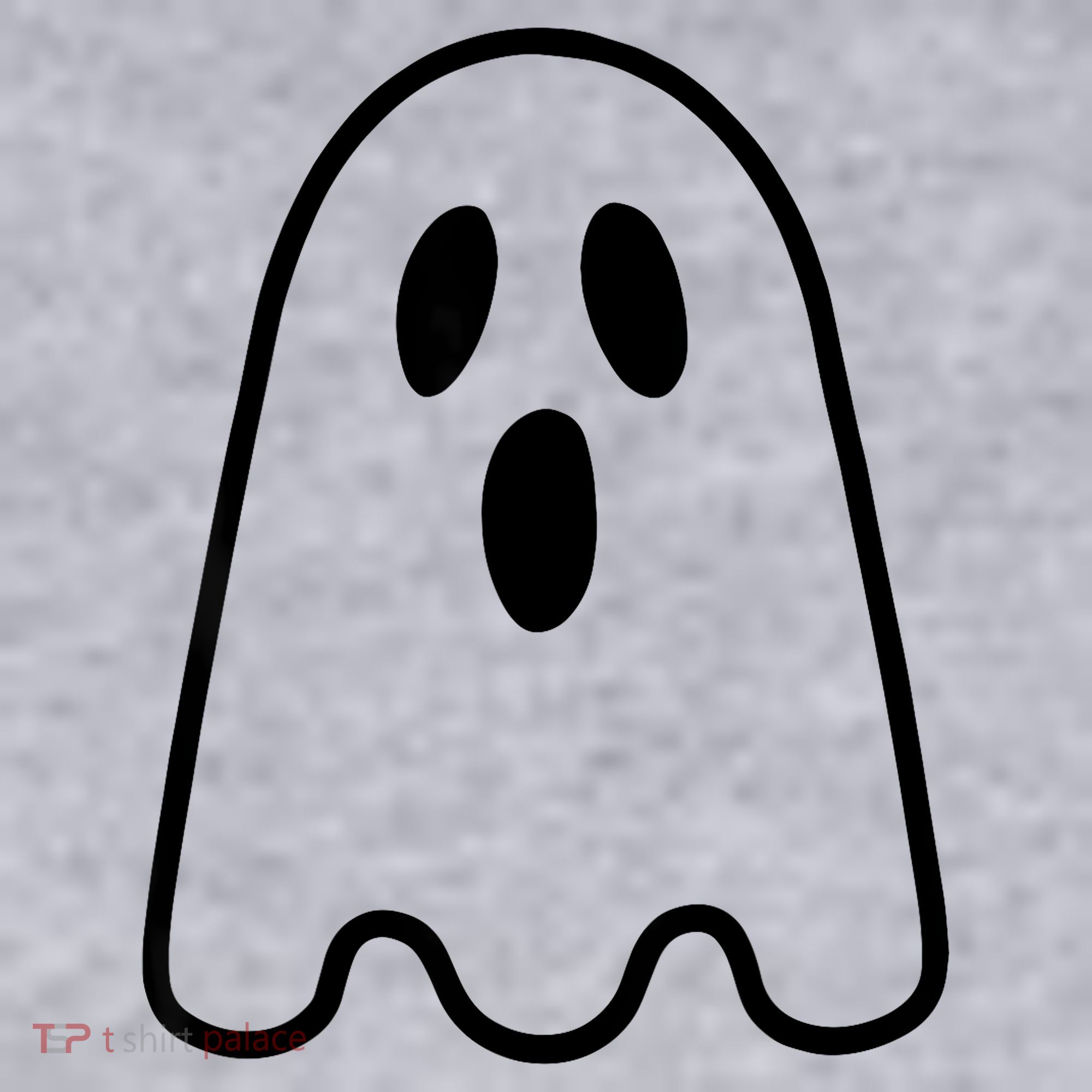 Ghost Adult Women Silly Ghost Face Costume Women's Sweatshirt