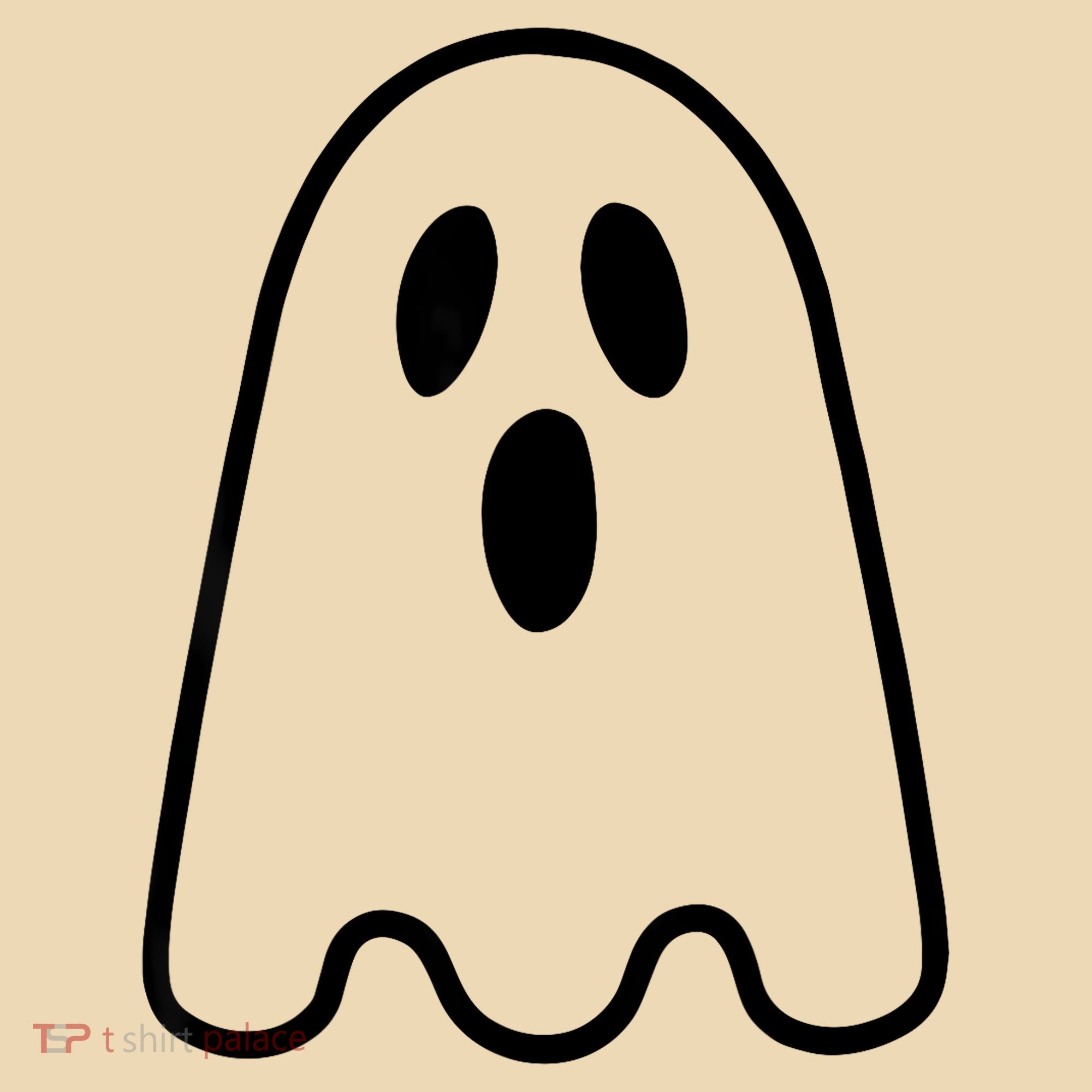 Ghost Adult Women Silly Ghost Face Costume Tote Bag