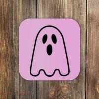 Ghost Adult Women Silly Ghost Face Costume Coaster thumb 0