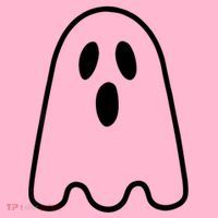 Ghost Adult Women Silly Ghost Face Costume Coaster thumb 2