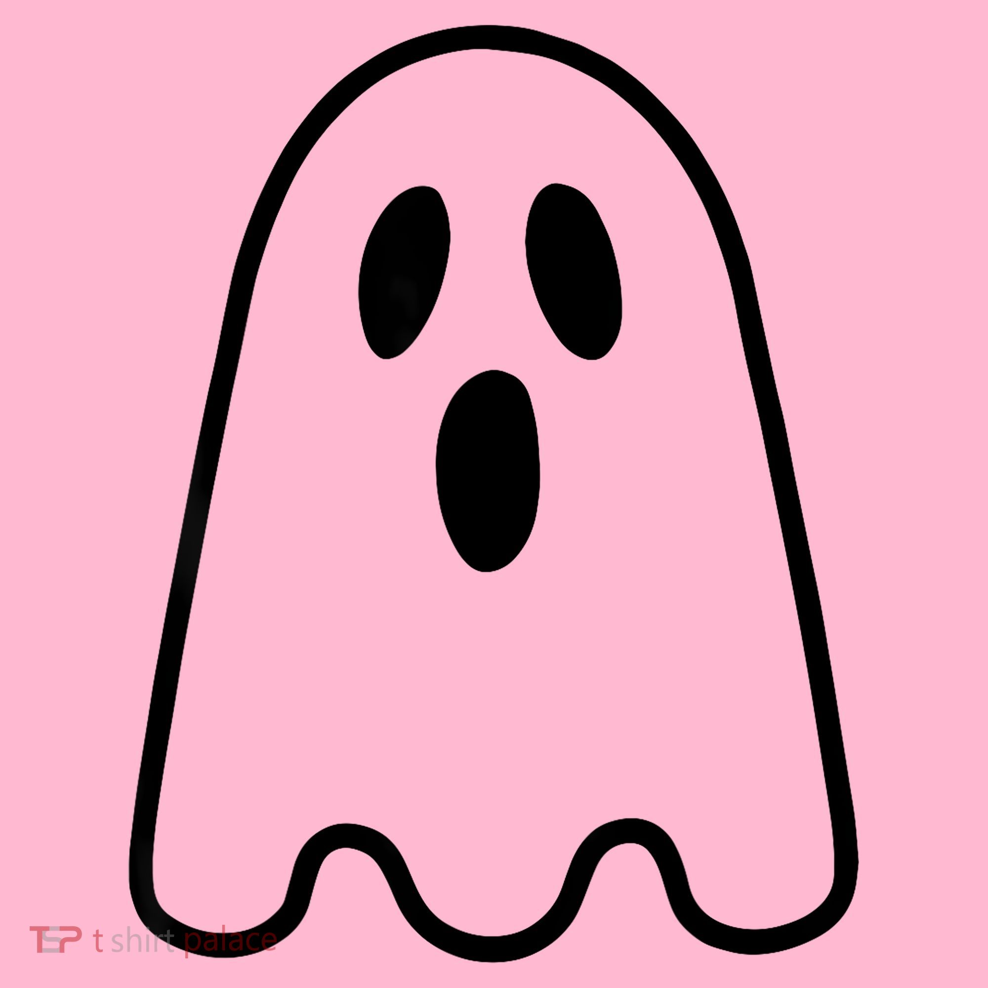 Ghost Adult Women Silly Ghost Face Costume Coaster