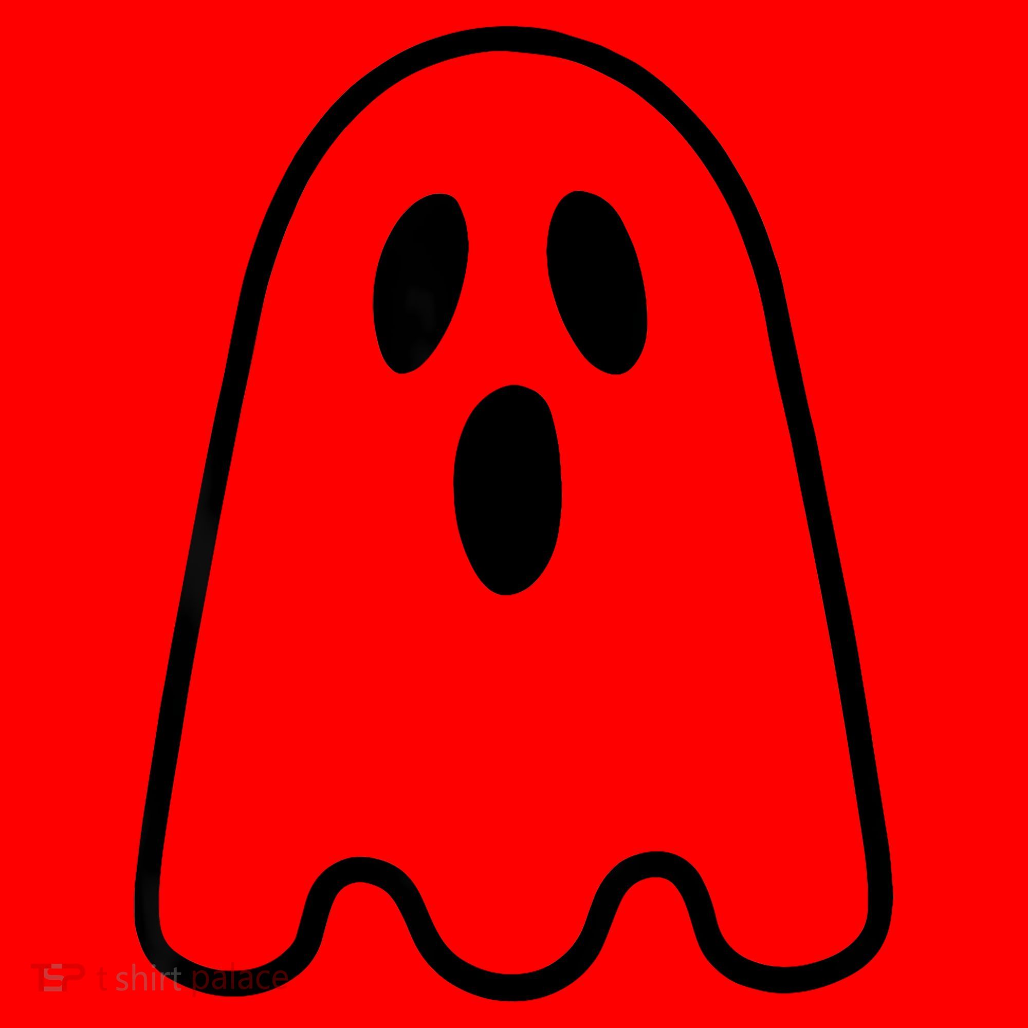 Ghost Adult Women Silly Ghost Face Costume Santa Hat