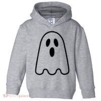 Ghost Adult Women Silly Ghost Face Costume Toddler Hoodie thumb 0
