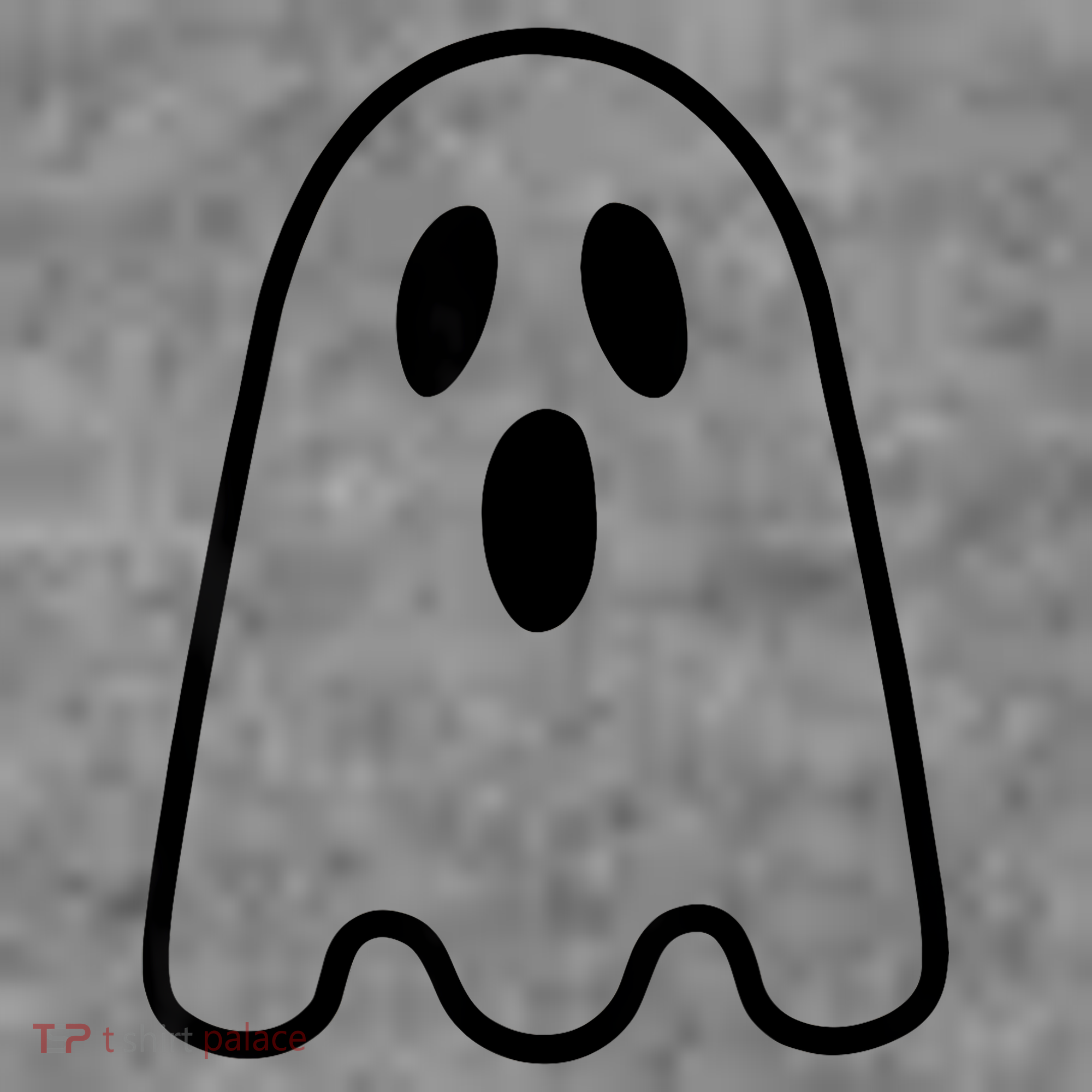 Ghost Adult Women Silly Ghost Face Costume Toddler Hoodie