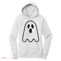 Ghost Adult Women Silly Ghost Face Costume Women's Hoodie thumb 0