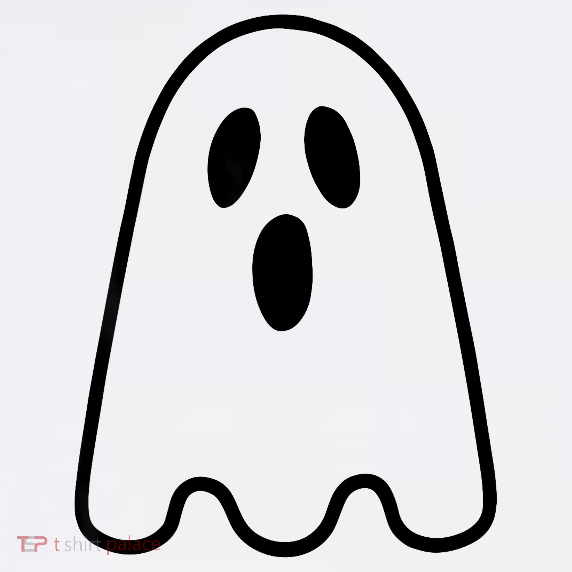 Ghost Adult Women Silly Ghost Face Costume Women's Hoodie