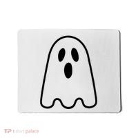 Ghost Adult Women Silly Ghost Face Costume Mousepad thumb 0