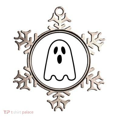 Ghost Adult Women Silly Ghost Face Costume Ornament