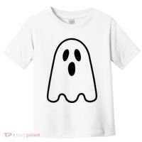 Ghost Adult Women Silly Ghost Face Costume Toddler T-Shirt thumb 0