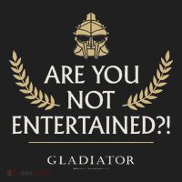 Gladiator Are You Not Entertained Beanie thumb 2