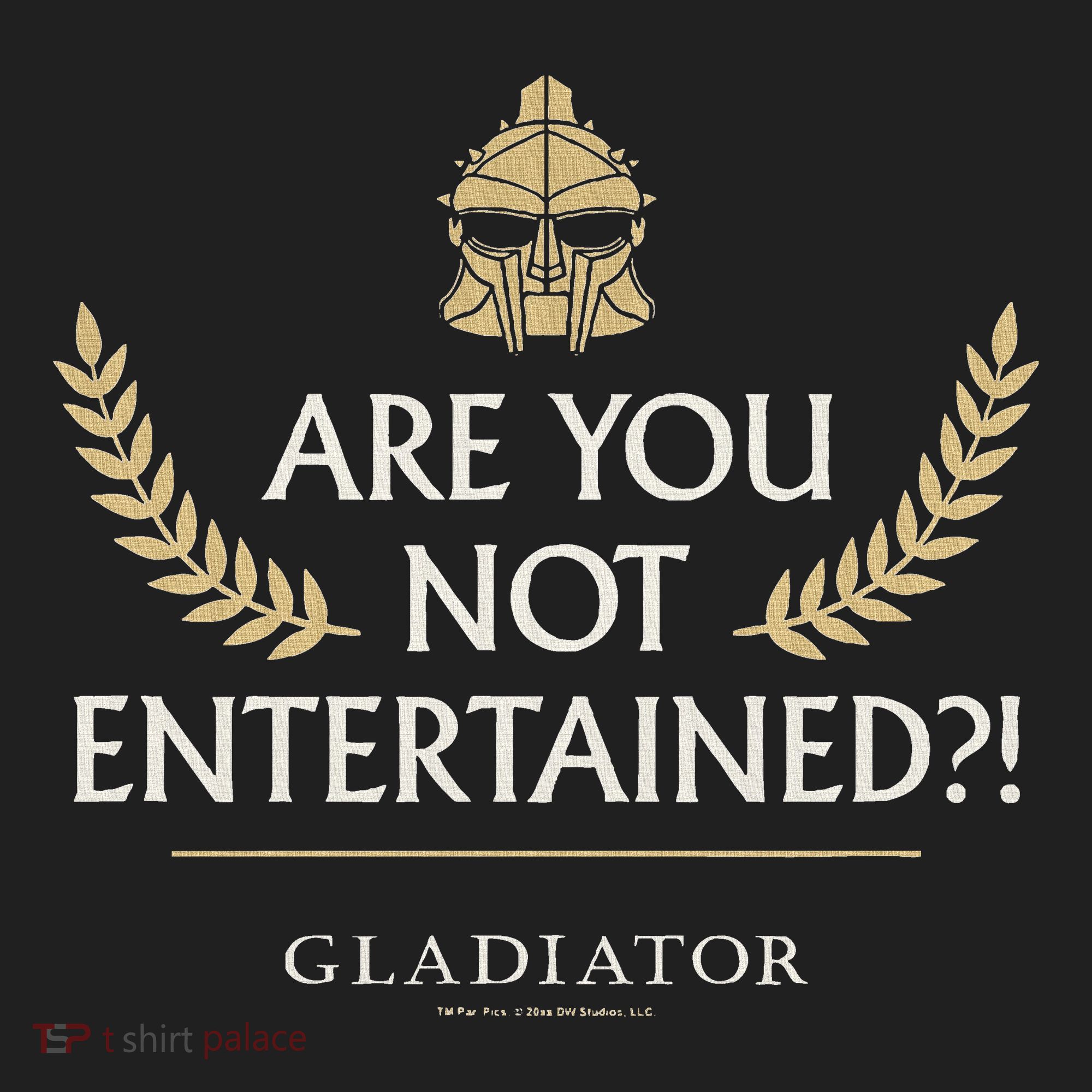 Gladiator Are You Not Entertained Beanie