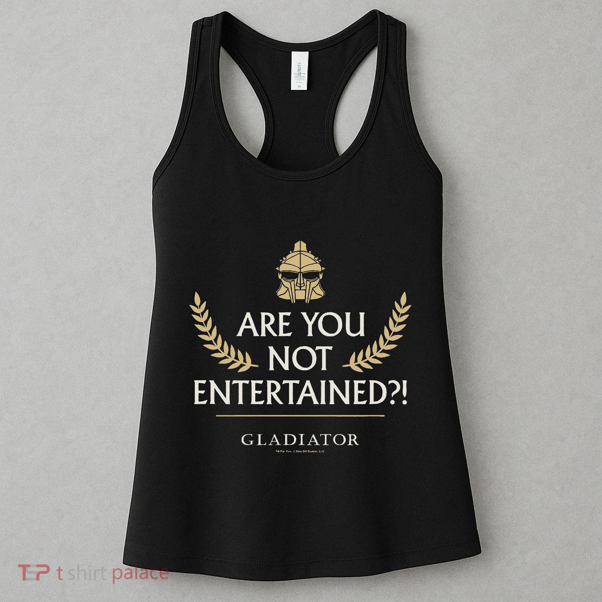 Gladiator Are You Not Entertained Women's Tank Top