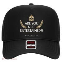 Gladiator Are You Not Entertained Hat thumb 0