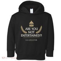 Gladiator Are You Not Entertained Toddler Hoodie thumb 0