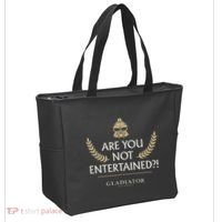 Gladiator Are You Not Entertained Tote Bag thumb 2