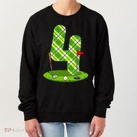 Golf Birthday 4th Birthday Party Golfer Women's Sweatshirt thumb 0