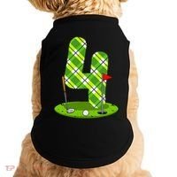Golf Birthday 4th Birthday Party Golfer Doggie Tank thumb 0