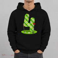 Golf Birthday 4th Birthday Party Golfer Hoodie thumb 0