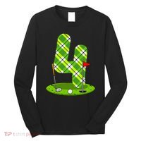 Golf Birthday 4th Birthday Party Golfer Long Sleeve Shirt thumb 0