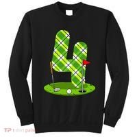 Golf Birthday 4th Birthday Party Golfer Sweatshirt thumb 0
