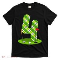 Golf Birthday 4th Birthday Party Golfer T-Shirt thumb 0