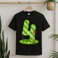 Golf Birthday 4th Birthday Party Golfer T-Shirt thumb 2
